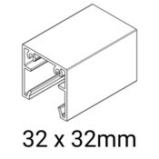 Knotwood Batten 32mm x 32mm Female (KEB2525M Compatible) - 5650mm